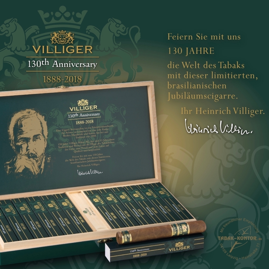 VILLIGER 130th Anniversary
