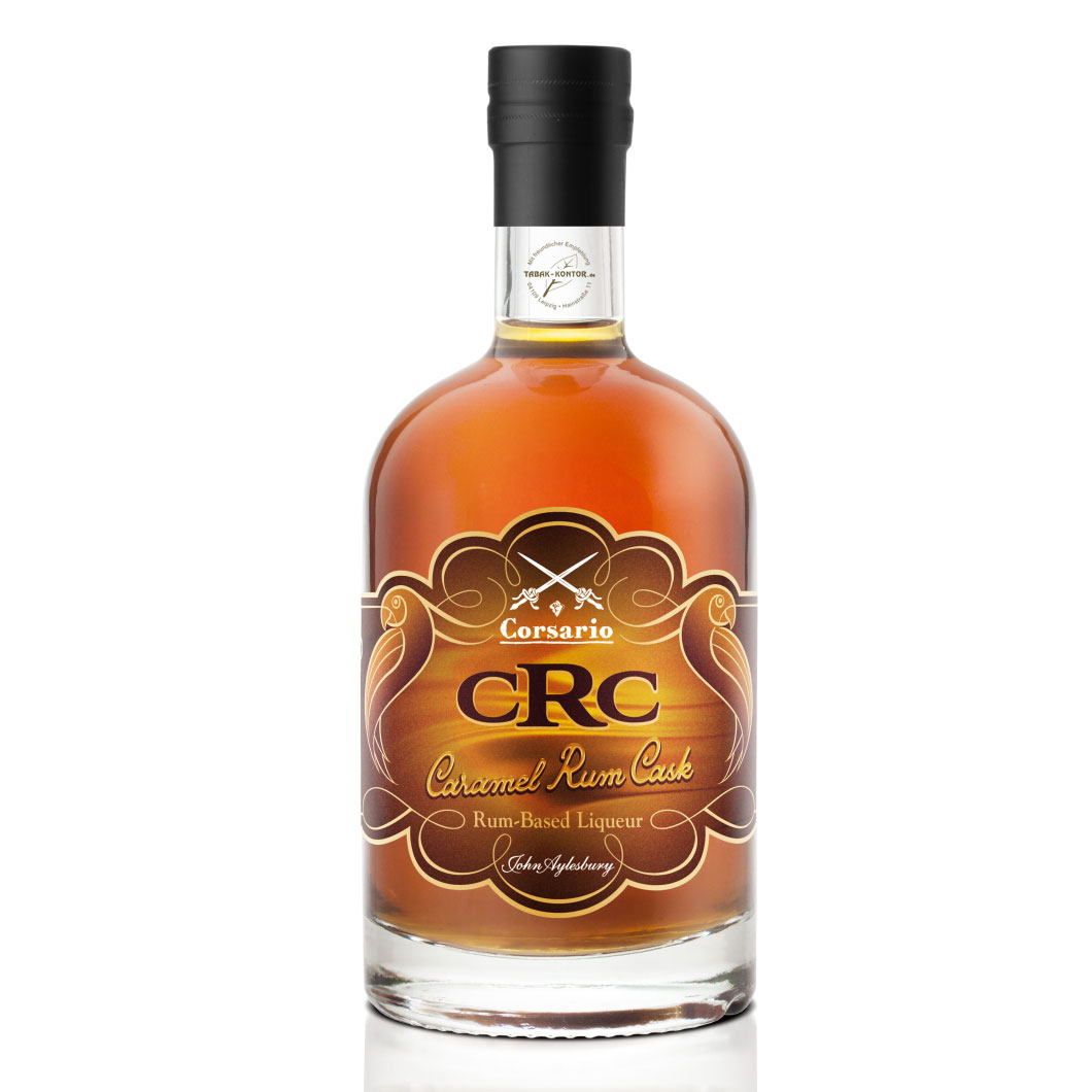 John Aylesbury Corsario CRC - Caramel Rum Cask - Rumlikör