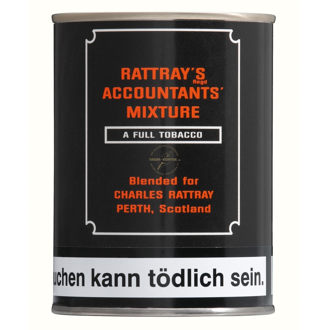 Rattray’s BRITISH COLLECTION Accountants Mixture