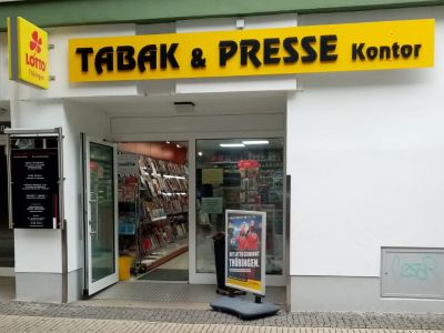 TABAK & PRESSE Kontor Gera