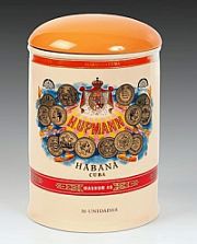 H. Upmann Magnum 46 Porzellan-Jar