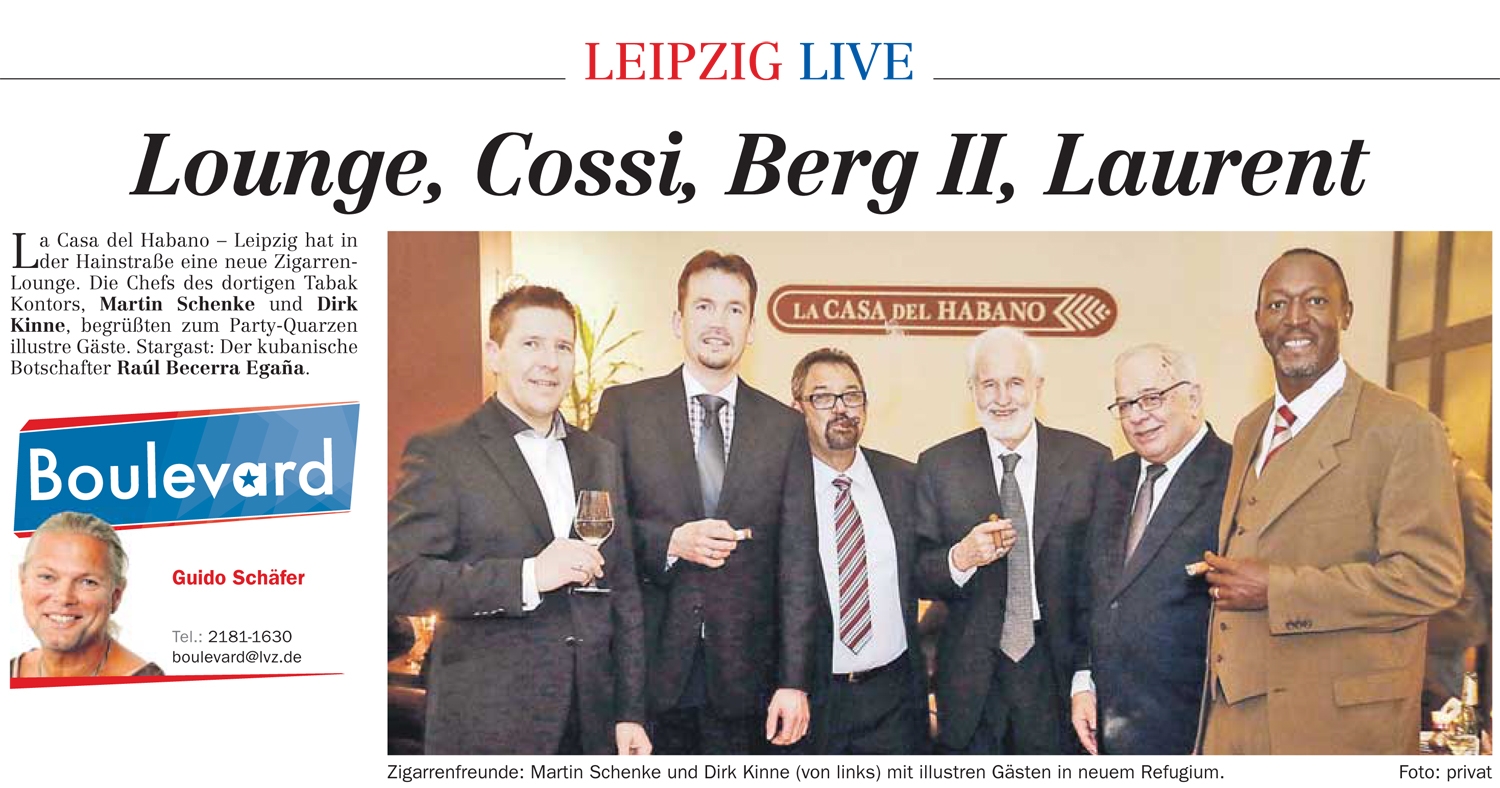 Lounge, Cossi, Berg II, Laurent