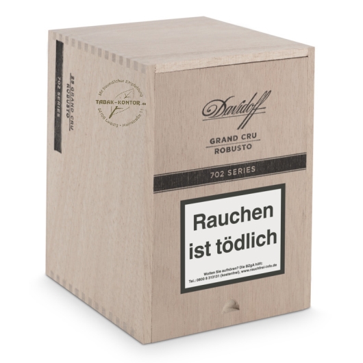 Davidoff 702 Series - Grand Cru Robustos Limited Edition 25er Cabinet