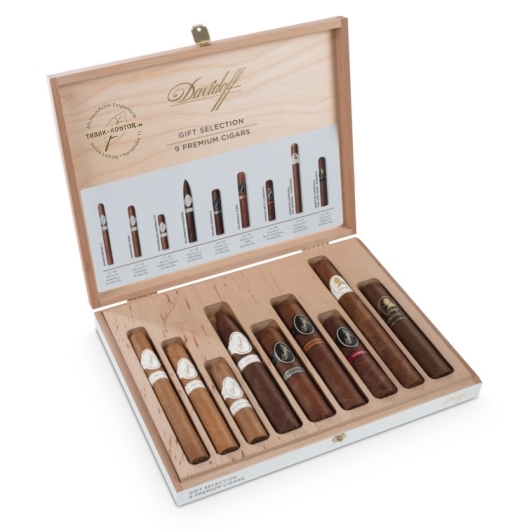 Davidoff Gift Selection 9 Premium Cigars