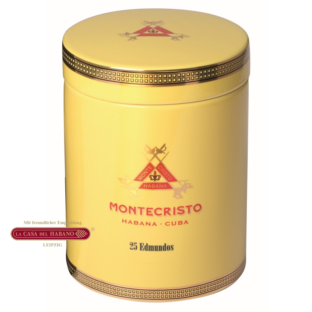 Montecristo Edmundos 25er Jar
