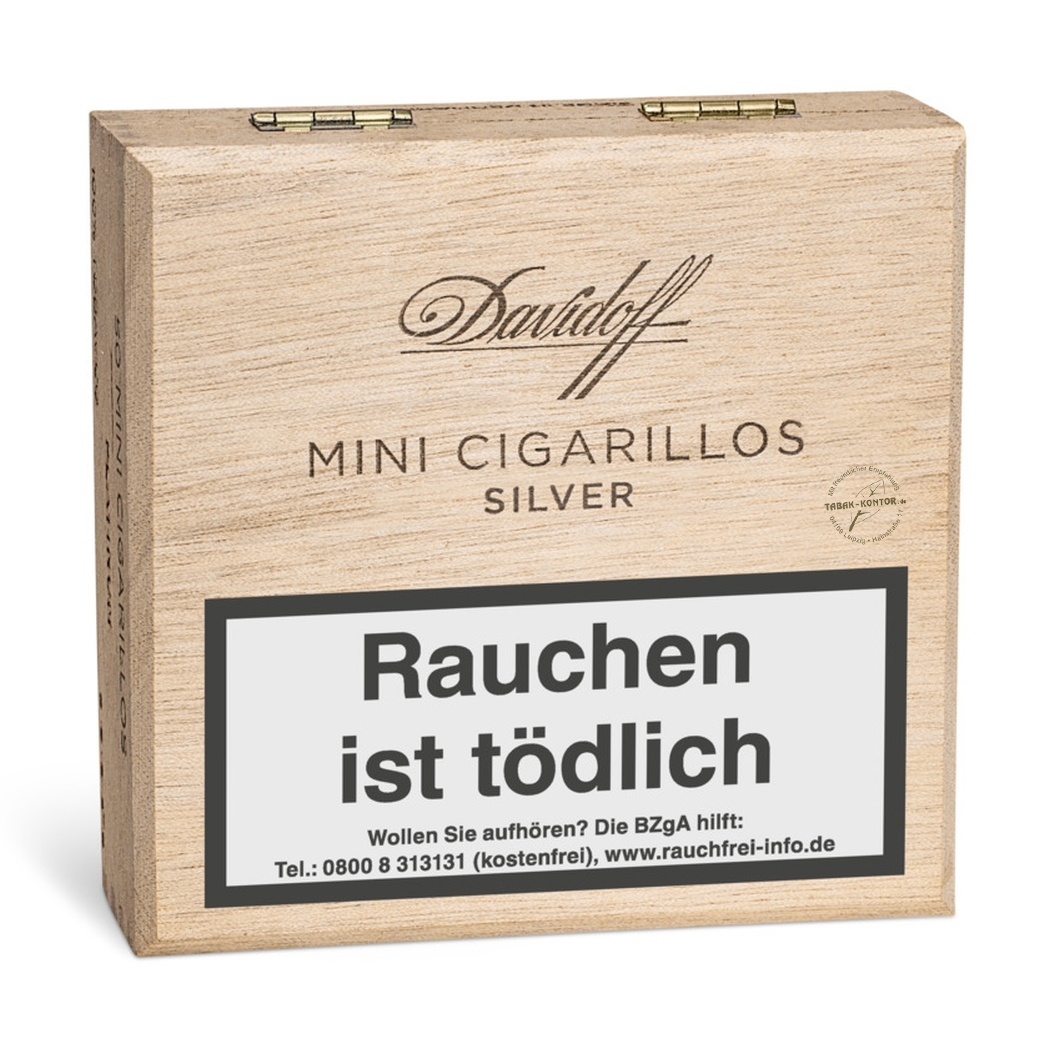Davidoff Mini Cigarillos Silver 50er