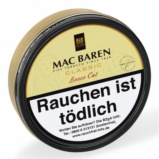 Mac Baren Classic (Vanilla Cream) Loose Cut