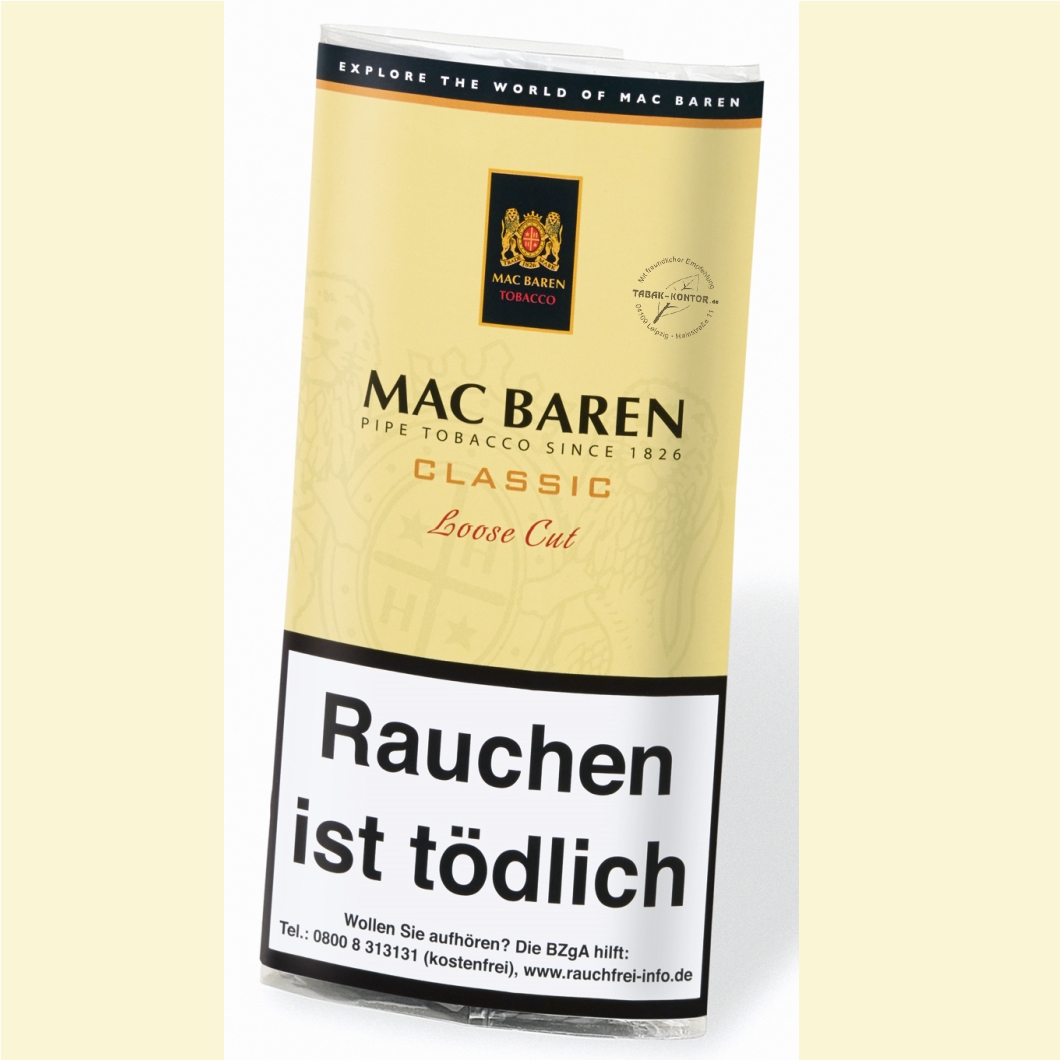 Mac Baren Classic (Vanilla Cream) Loose Cut