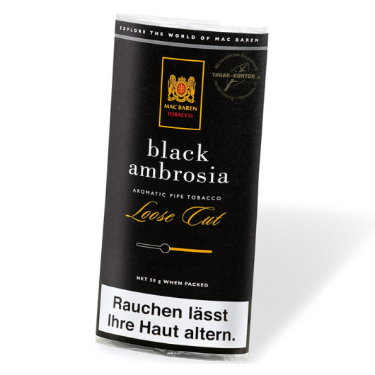 Mac Baren Black Ambrosia