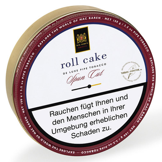 Mac Baren Roll Cake Spun Cut +++ PREISVORTEIL