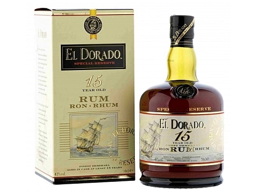 El Dorado Rum 15 yo