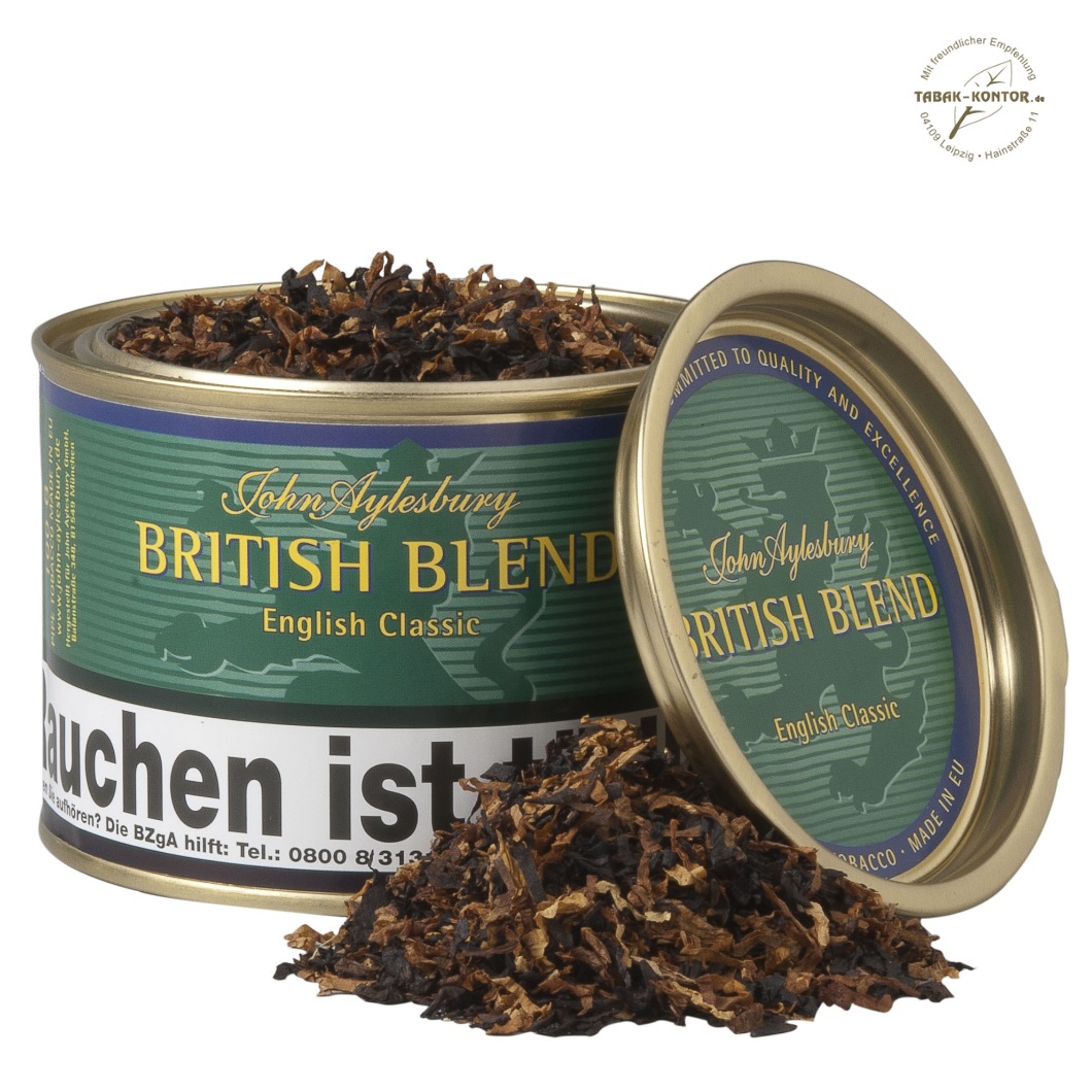 english tobacco English: John Aylesbury British Blend