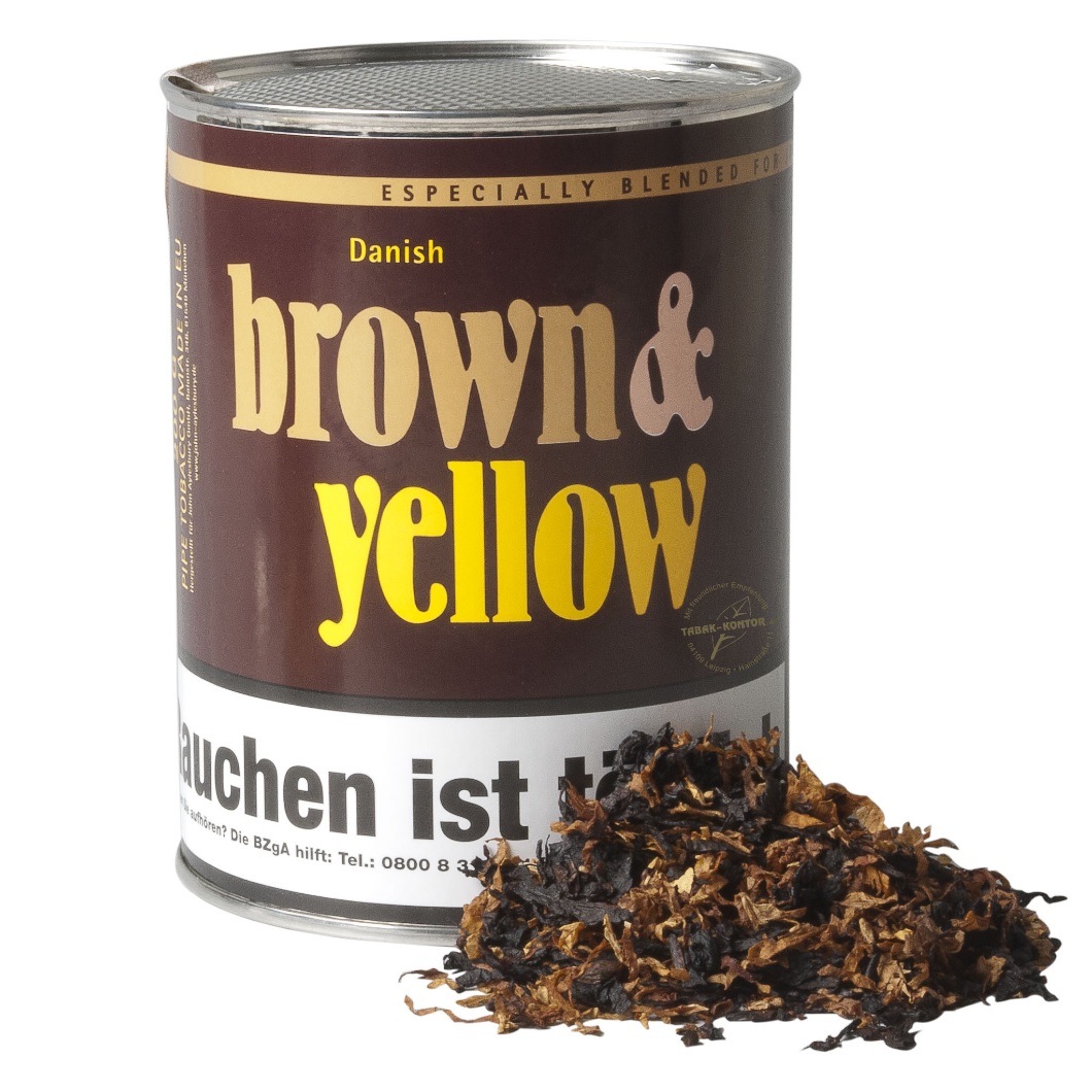 John Aylesbury brown & yellow