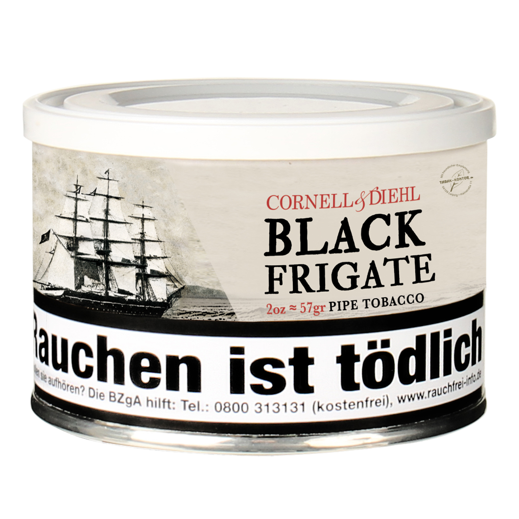 Cornell & Diehl Black Frigate