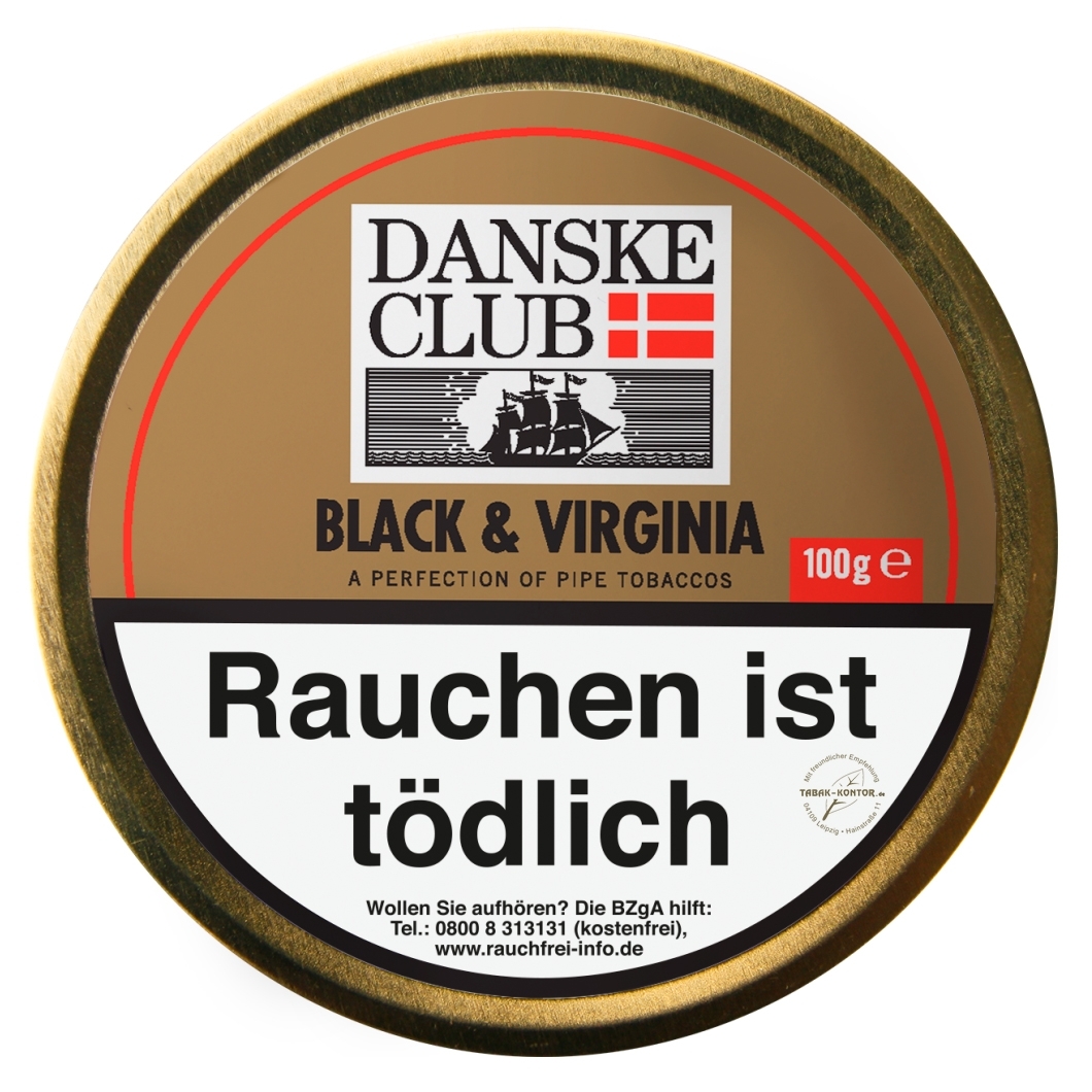 Danske Club Black & Virginia +++ PREISVORTEIL