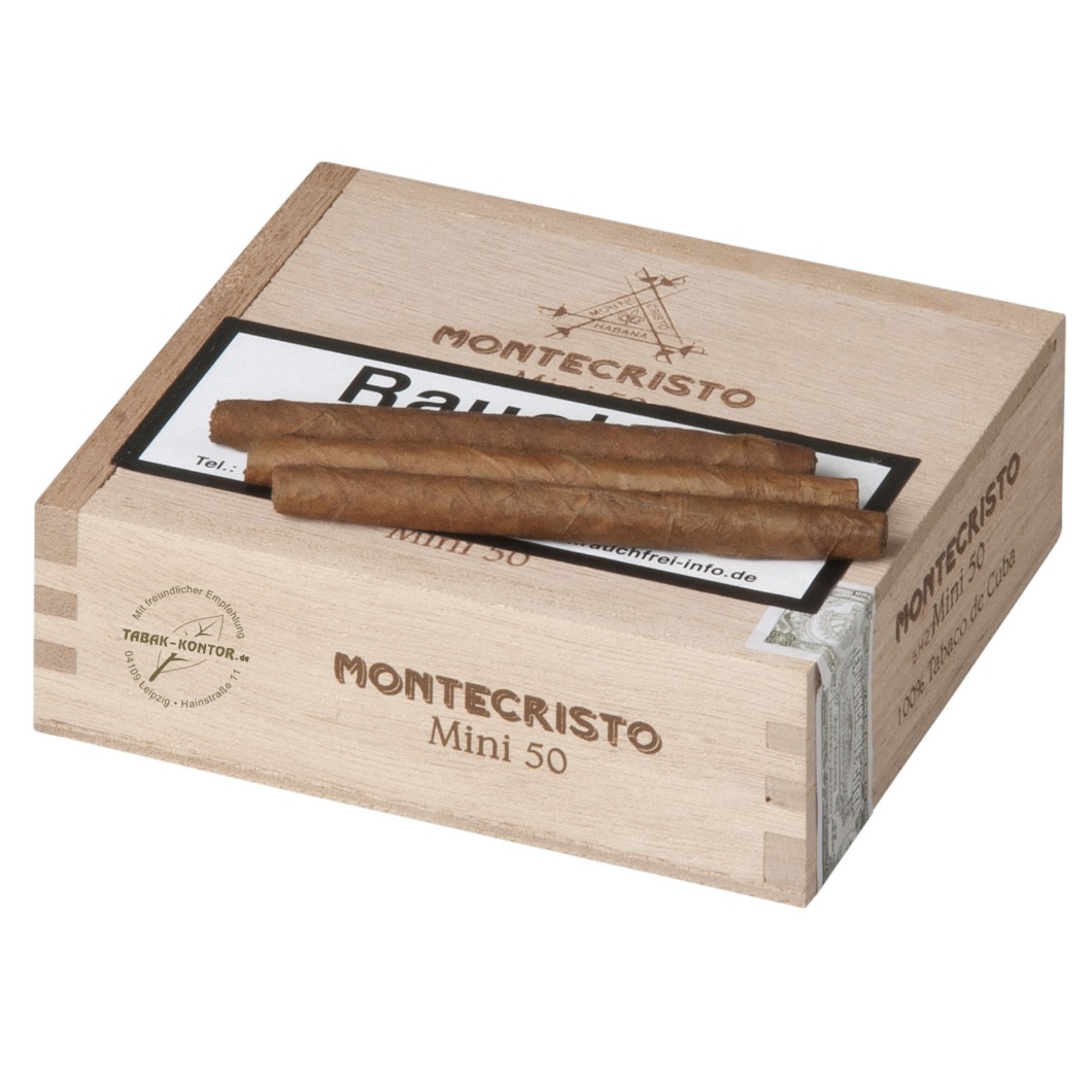 Montecristo Mini 50er Holz