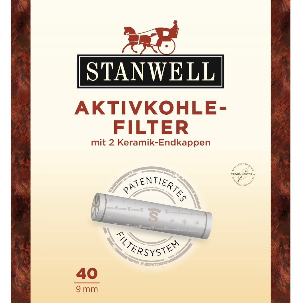 Stanwell Aktivkohlefilter 40er