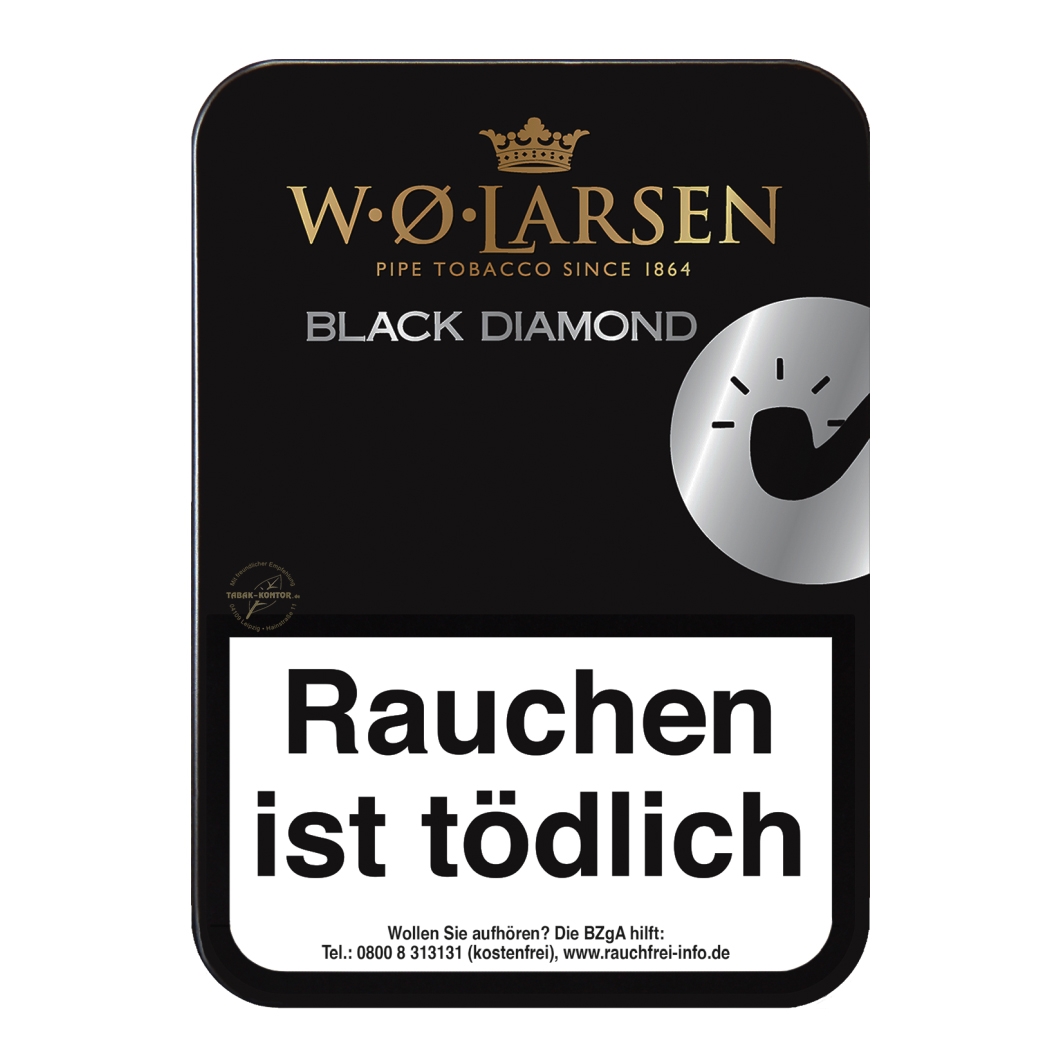 W.Ø. Larsen Black Diamond +++ PREISVORTEIL