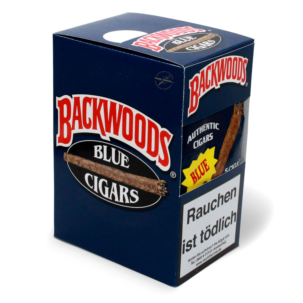 Backwoods Blue (8 x 5er)
