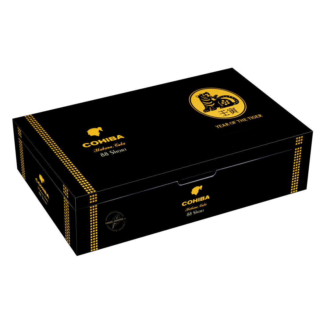 Cohiba Short 88er Limited Edition YEAR OF TIGER 2022