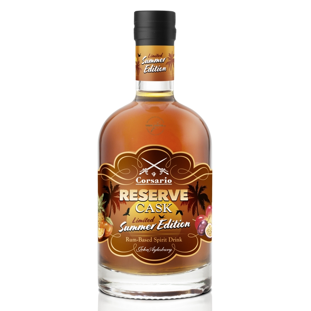 John Aylesbury Corsario Reserve Cask Rum Limited Summer Edition