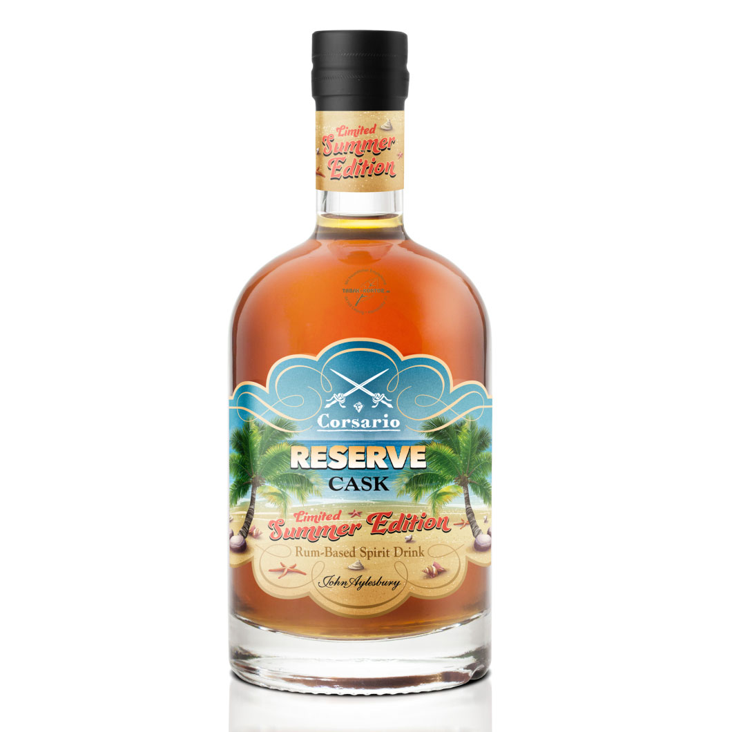 John Aylesbury Corsario Reserve Cask Rum Limited Summer Edition 2023