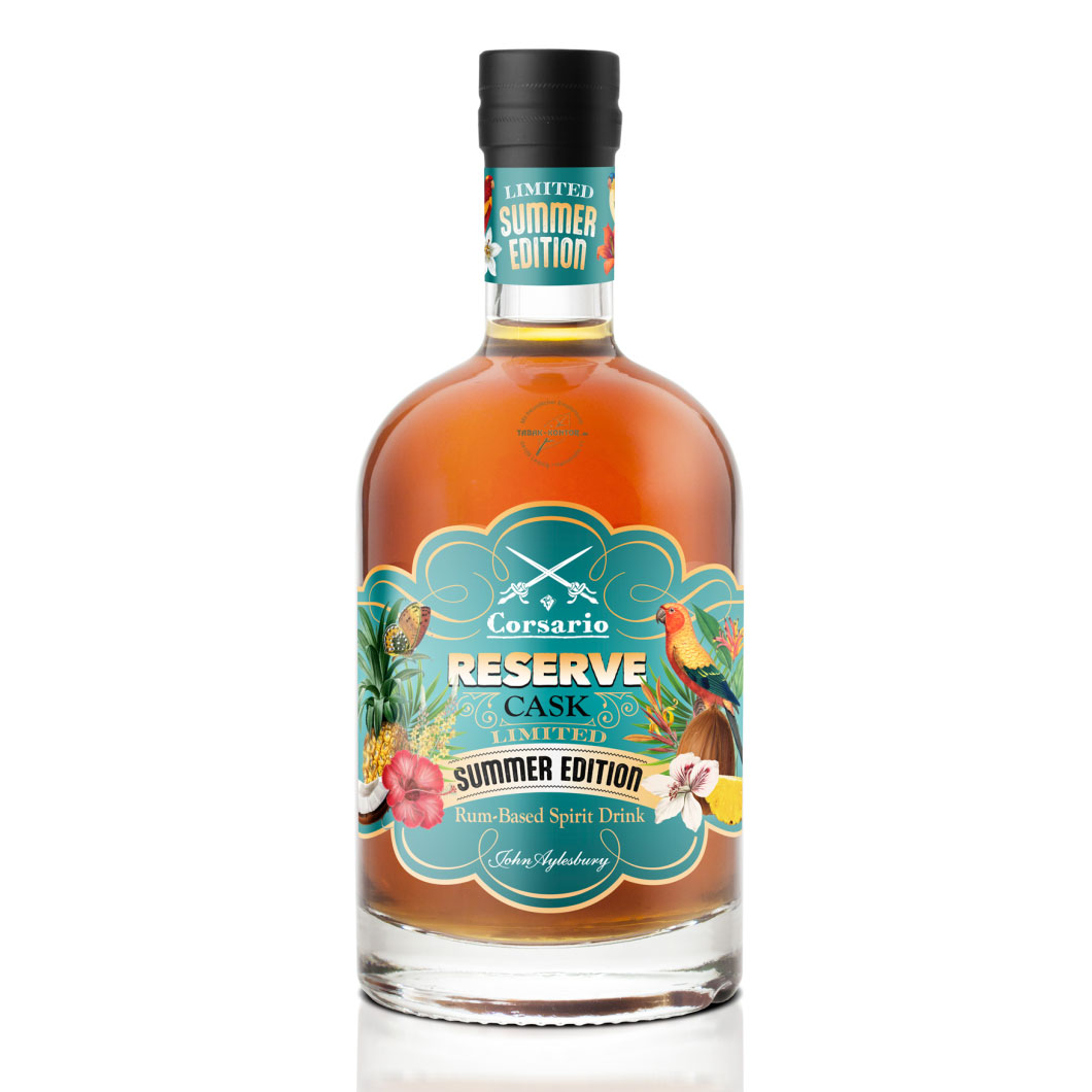 John Aylesbury Corsario Reserve Cask Rum Limited Summer Edition 2024