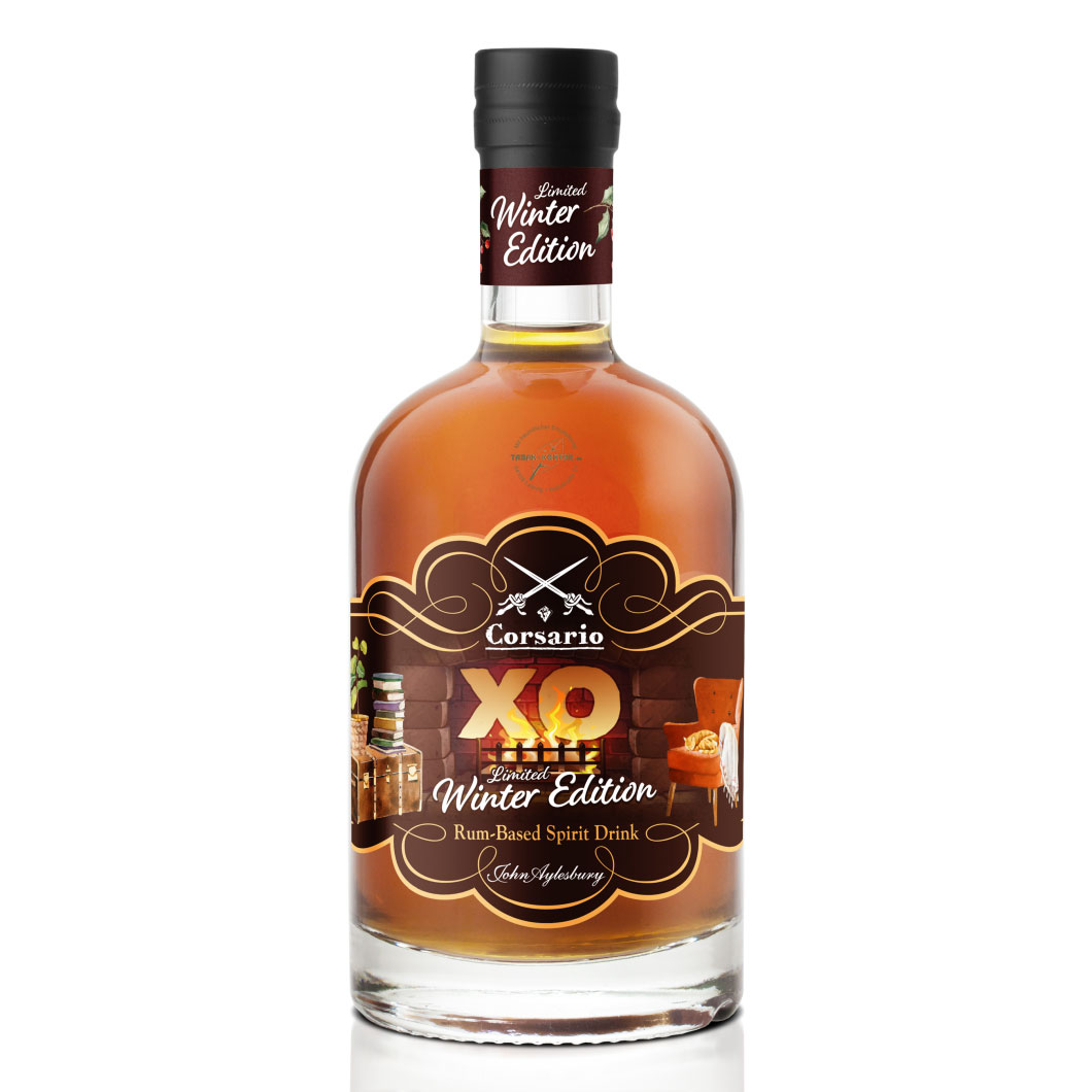 John Aylesbury Corsario XO Rum Limited Winter Edition 2023