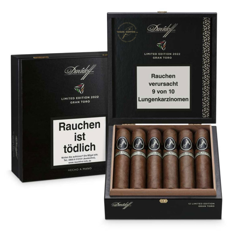 Davidoff DISCOVERY LIMITED EDITION 2022 12er