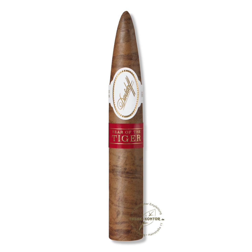 Davidoff YEAR OF THE TIGER 2022 Limited Edition