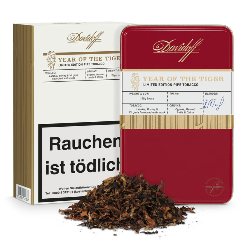 Davidoff YEAR OF THE TIGER Limited Edition 2022 Pipe Tobacco