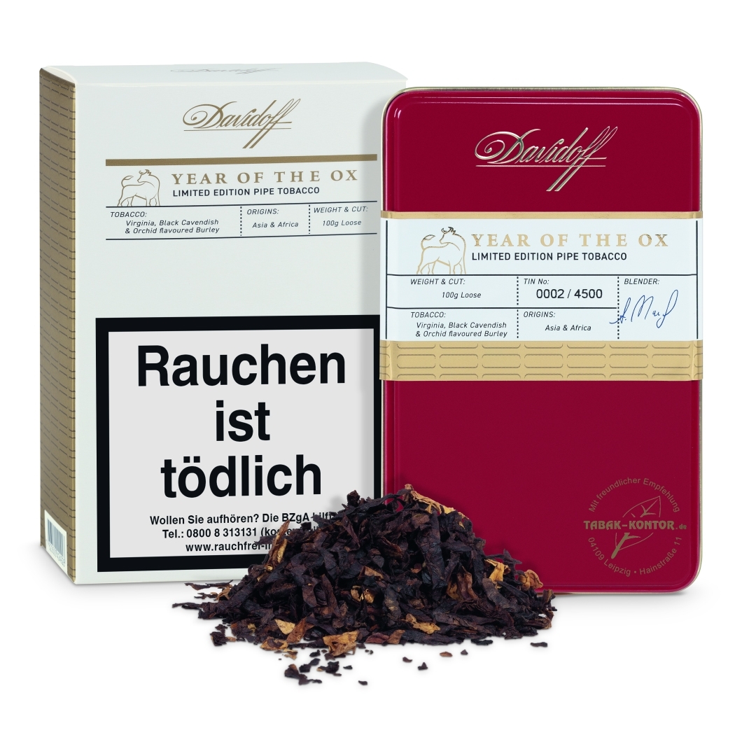 Davidoff YEAR OF THE OX Limited Edition 2021 Pipe Tobacco