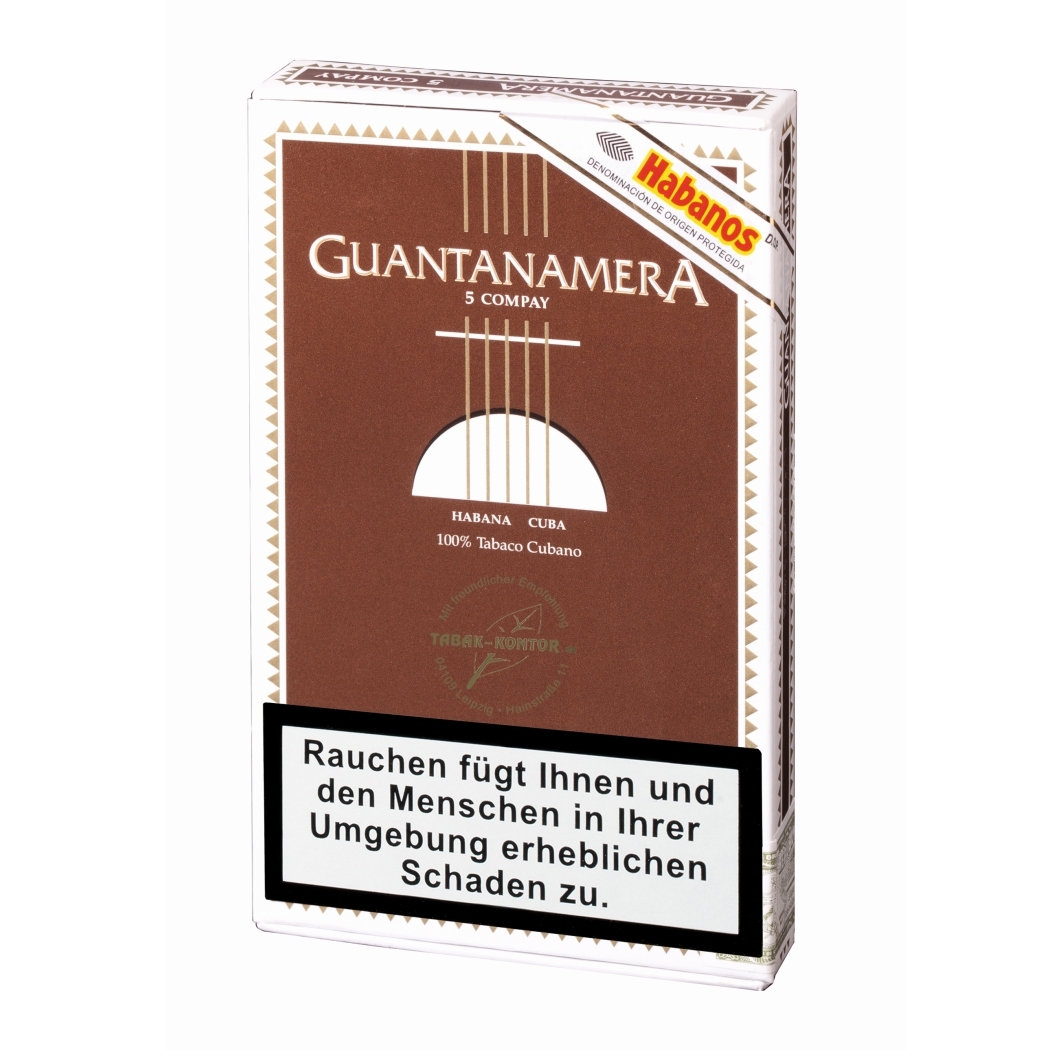 Guantanamera Compay 5er