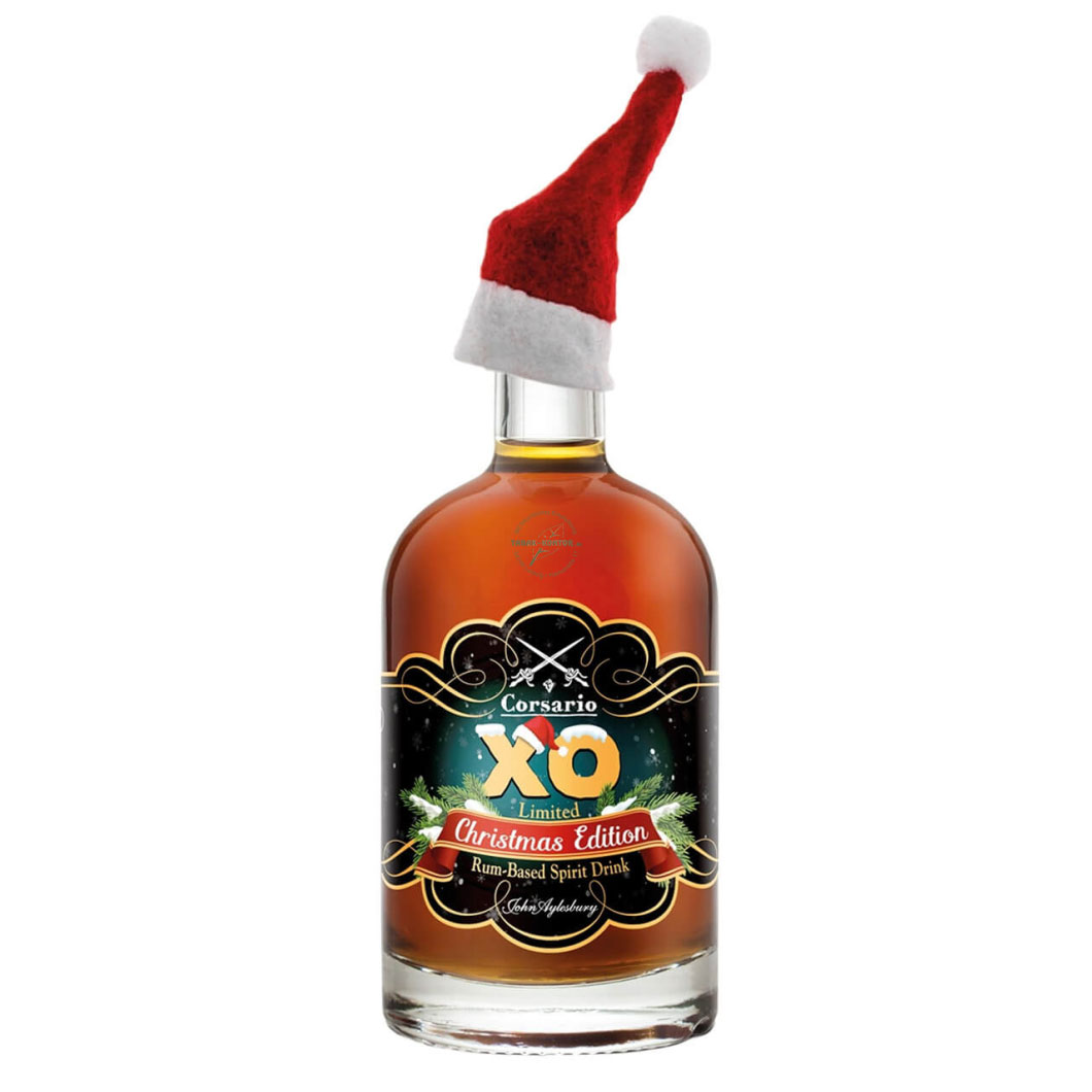 John Aylesbury Corsario XO Rum Limited Christmas Edition 2020