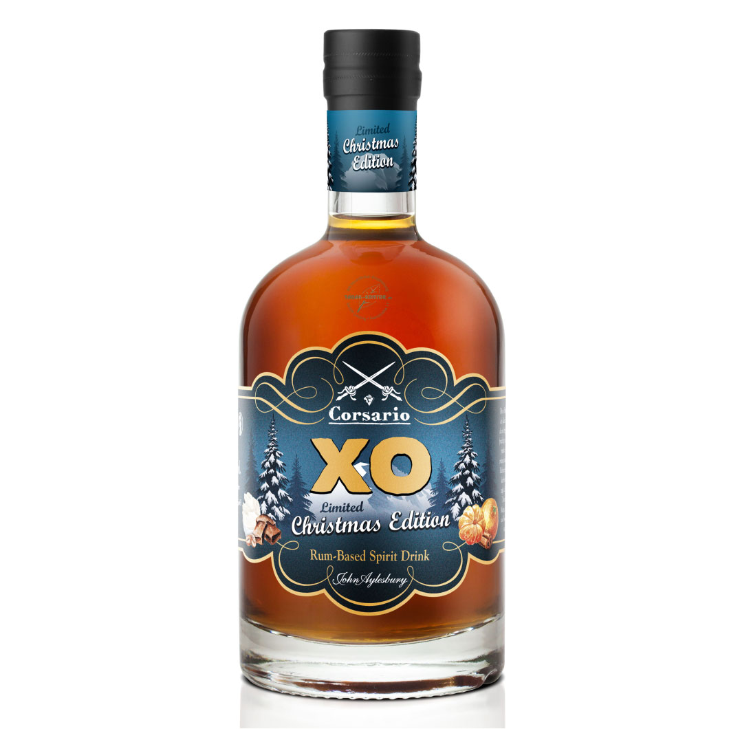 John Aylesbury Corsario XO Rum Limited Christmas Edition 2021/2022