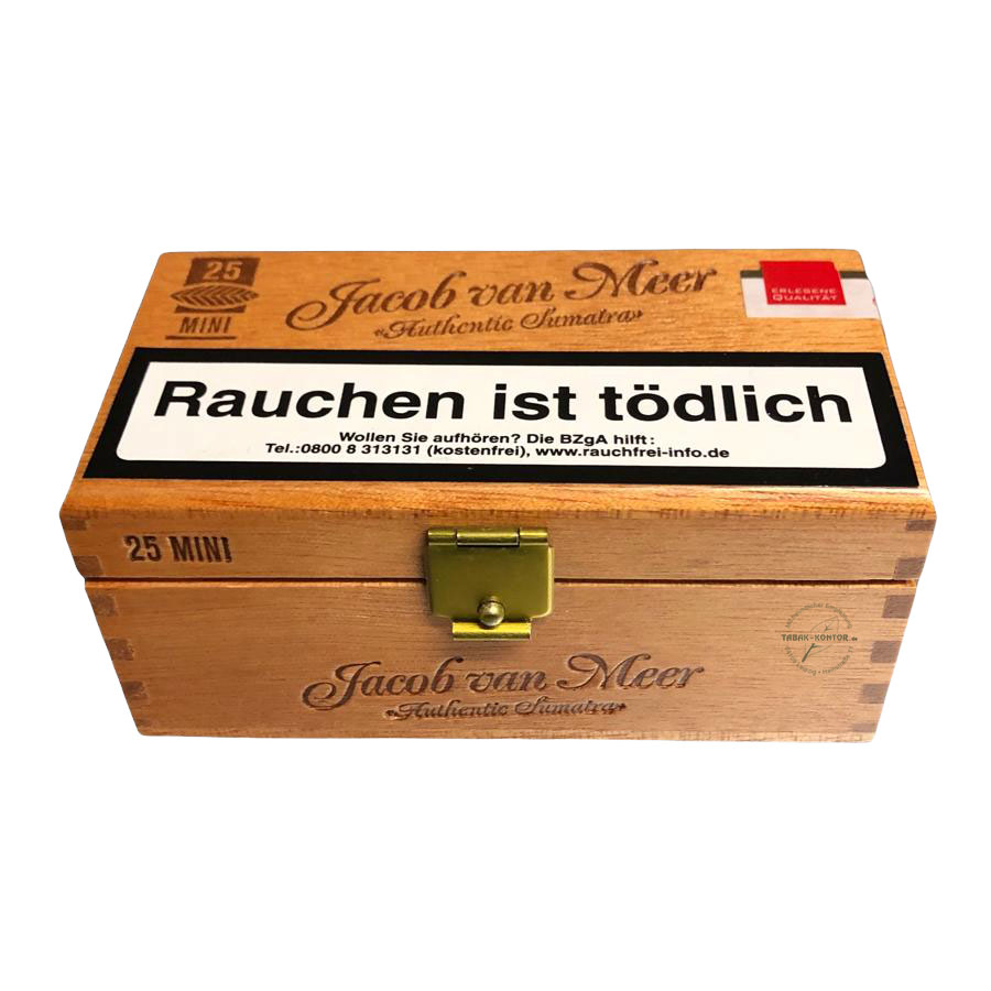 Jacob van Meer Mini Cigarillos 25er
