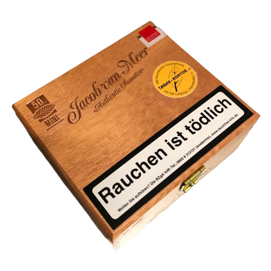 Jacob van Meer Mini Cigarillos 50er