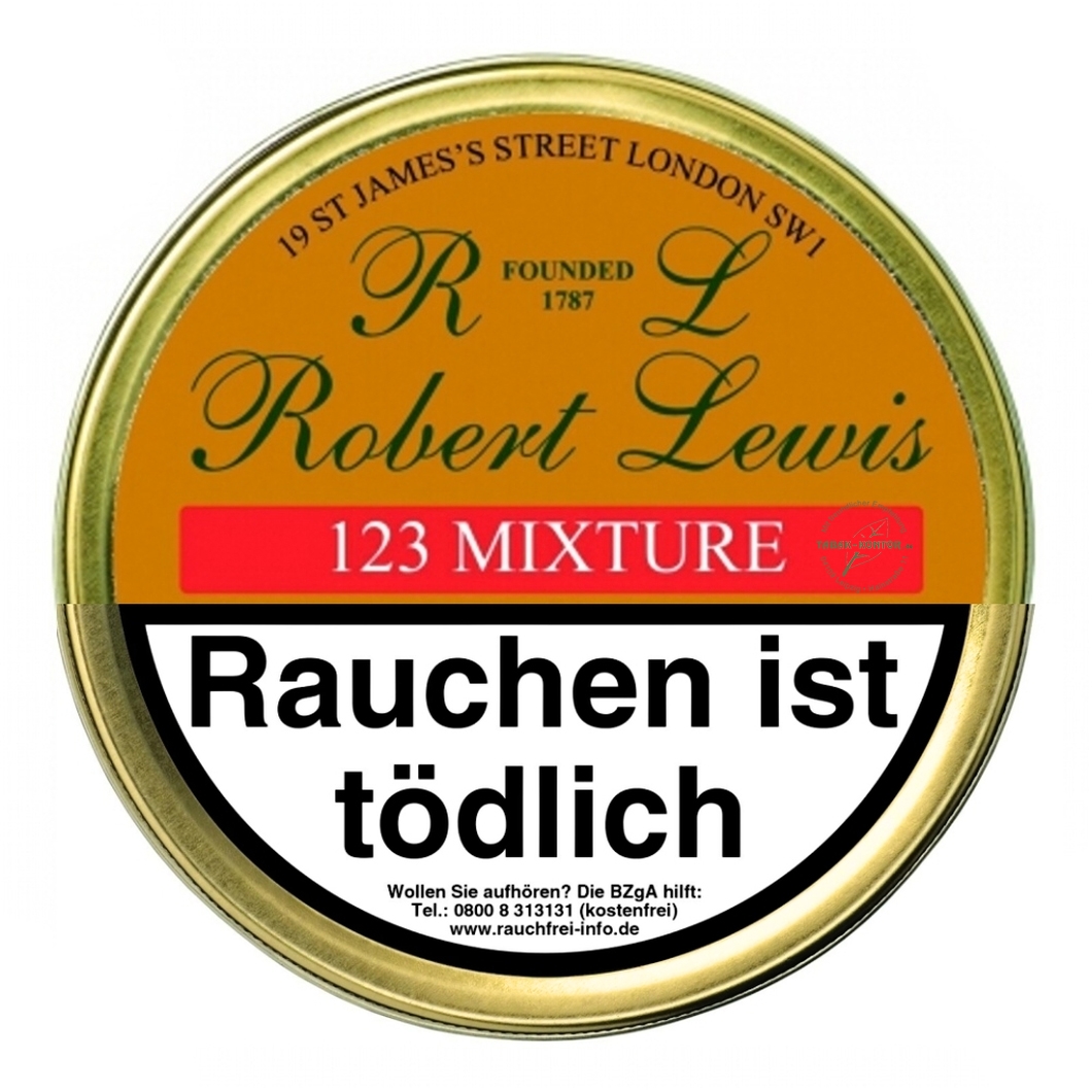 Robert Lewis 123 Mixture