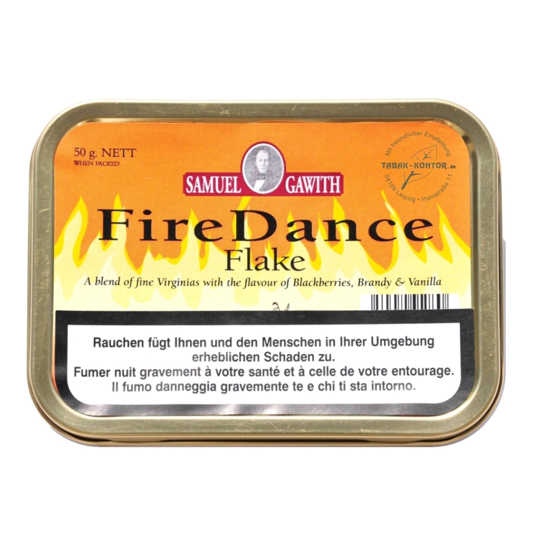 Samuel Gawith Fire Dance Flake