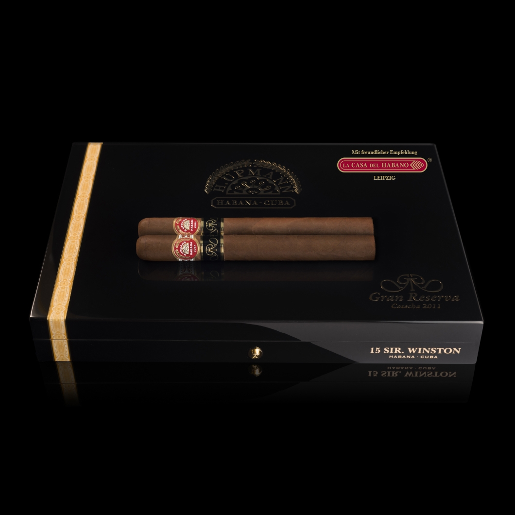 H. Upmann Sir Winston Gran Reserva Cosecha 2011 (nur Vorbestellung ohne Bezahlung - not available - pre-order without payment only)