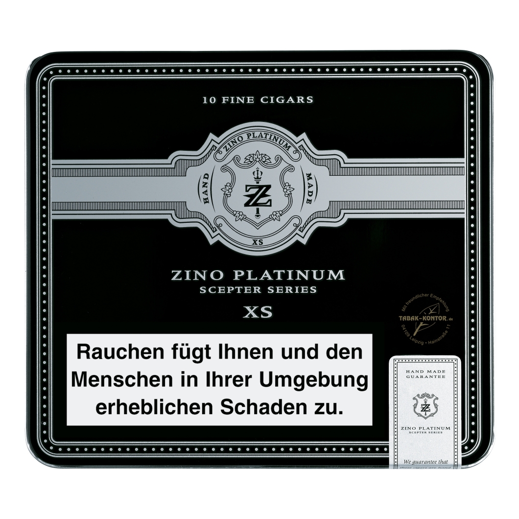 Zino Platinum Scepter XS 10er